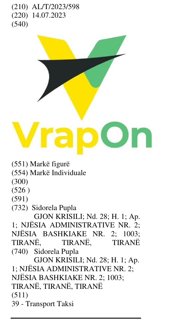 Zëri i markës VrapON në buletin