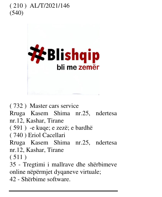 Zëri i markës # blishqip bli me zemer në buletin