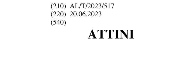 Zëri i markës ATTINI në buletin