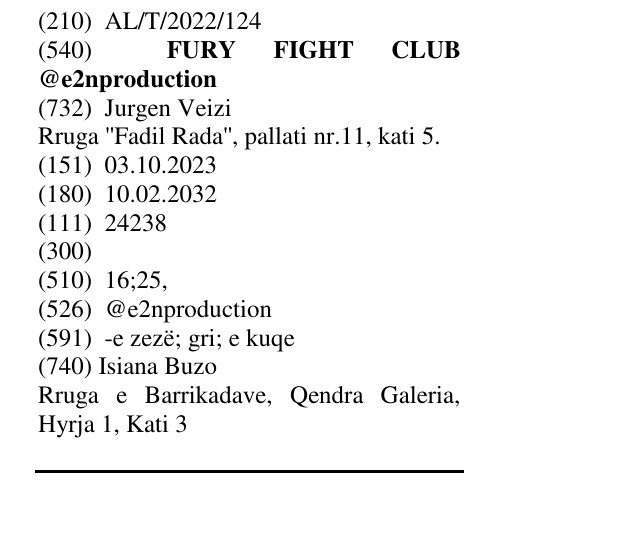 Zëri i markës FURY FIGHT CLUB @e2nproduction në buletin
