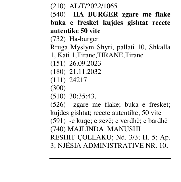 Zëri i markës HA BURGER zgare me flake buka e fresket kujdes gishtat recete autentike 50 vite në buletin