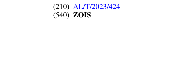 Zëri i markës ZOIS në buletin