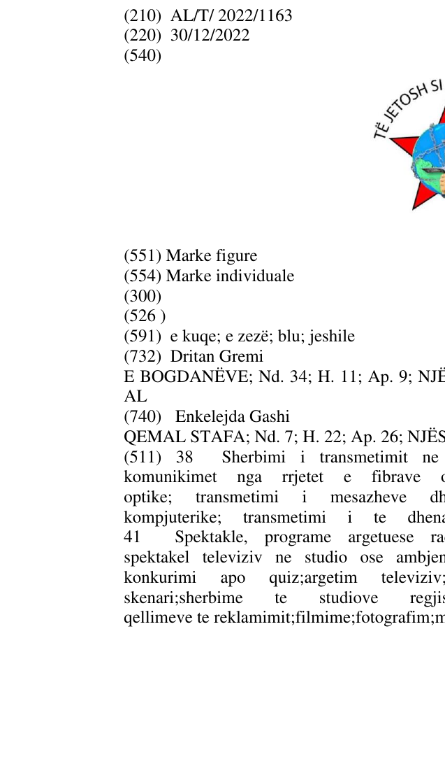 Zëri i markës TË JETOSH SI NË DIKTATURË në buletin