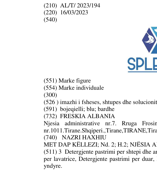 Zëri i markës imazhi i fsheses, shtupes dhe solucionit në buletin