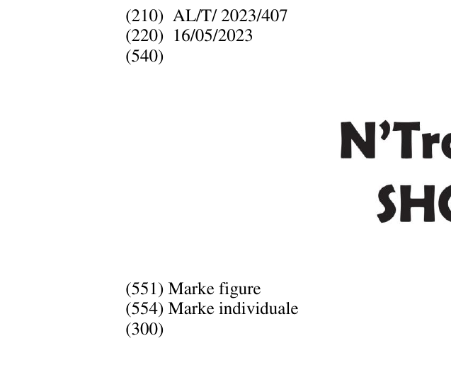 Zëri i markës show në buletin