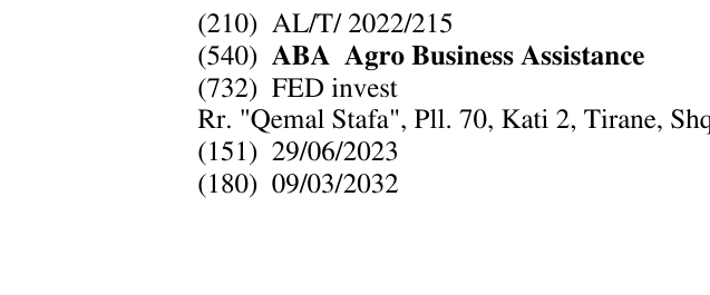 Zëri i markës ABA Agro Business Assistance në buletin