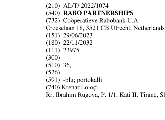 Zëri i markës RABO PARTNERSHIPS në buletin