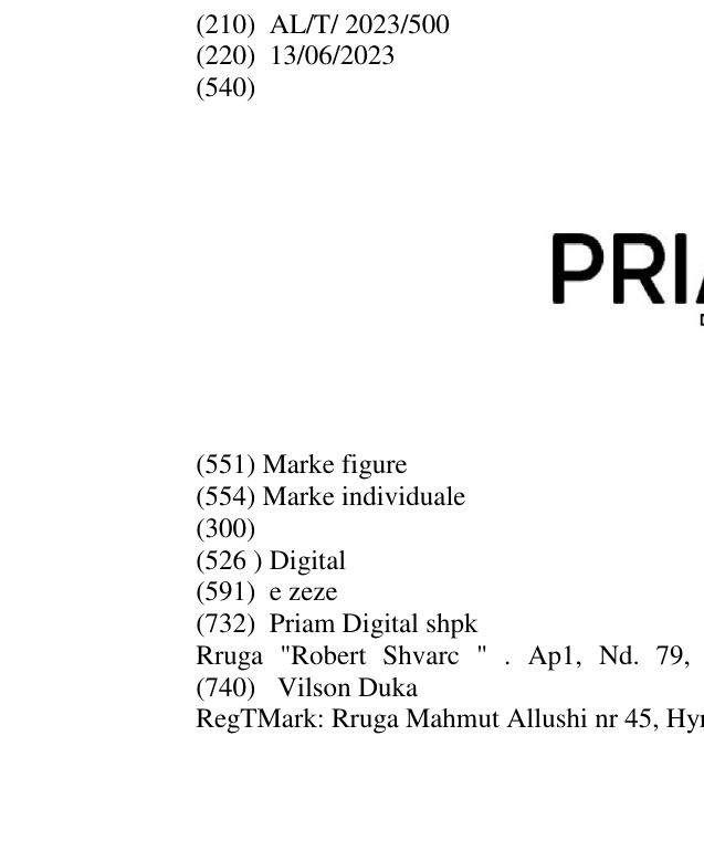 Zëri i markës Digital në buletin