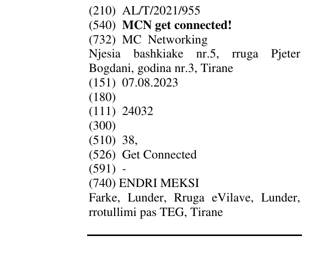 Zëri i markës MCN get connected! në buletin