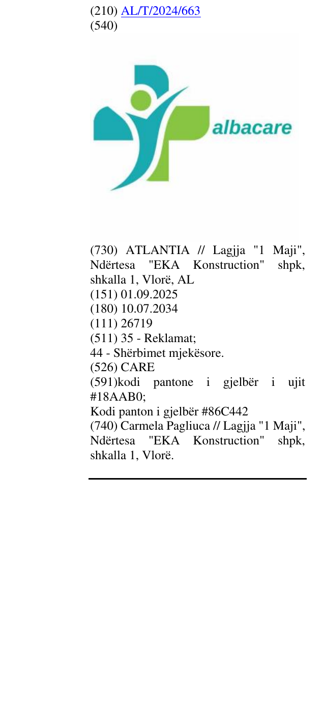 Zëri i markës CARE në buletin