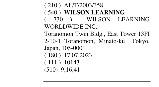 Zëri i markës WILSON LEARNING në buletin
