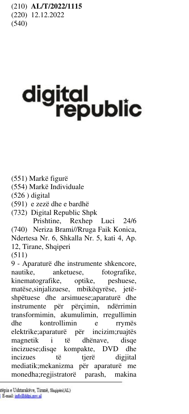 Zëri i markës digital në buletin
