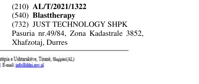 Zëri i markës Blasttherapy në buletin