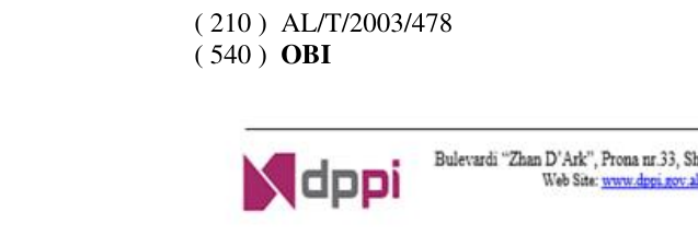 Zëri i markës OBI në buletin