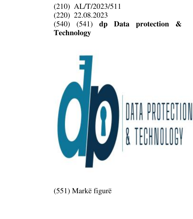 Zëri i markës Data protection & Technology në buletin