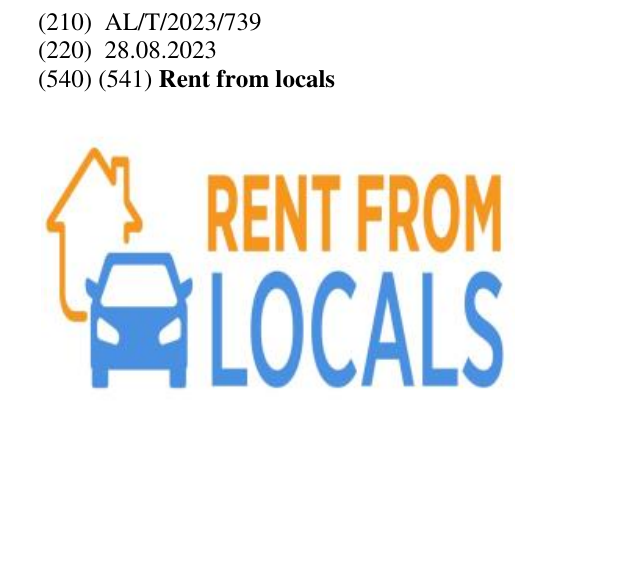 Zëri i markës Rent në buletin