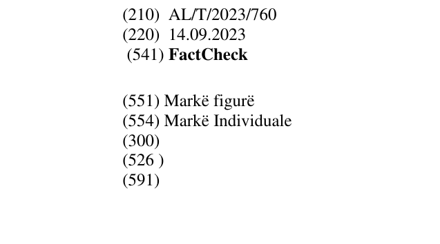Zëri i markës FactCheck në buletin