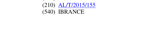 Zëri i markës IBRANCE në buletin