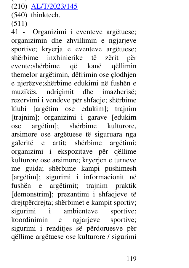 Zëri i markës thinktech. në buletin