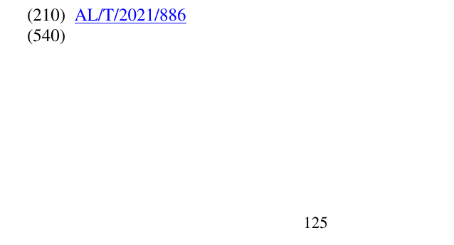 Zëri i markës 126 në buletin