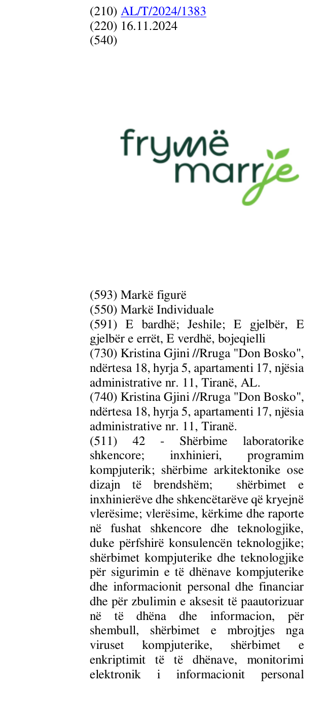 Zëri i markës frymë marrje në buletin