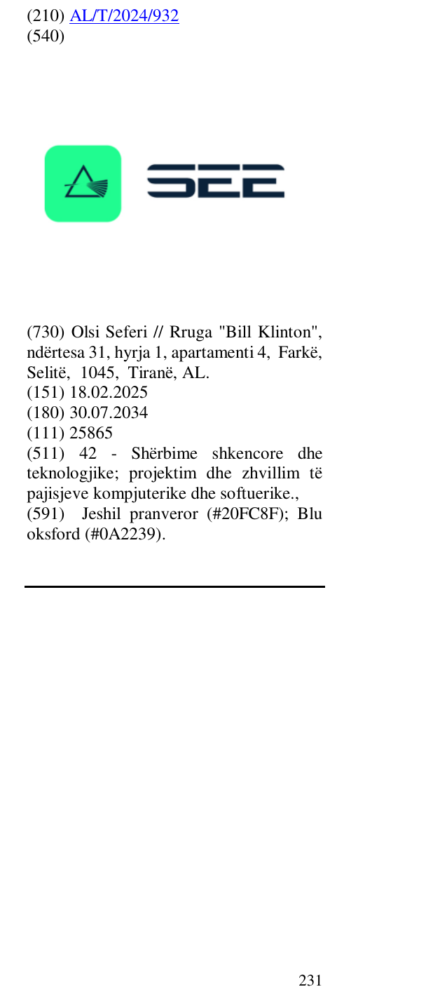 Zëri i markës SEE në buletin