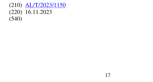 Zëri i markës 18 në buletin