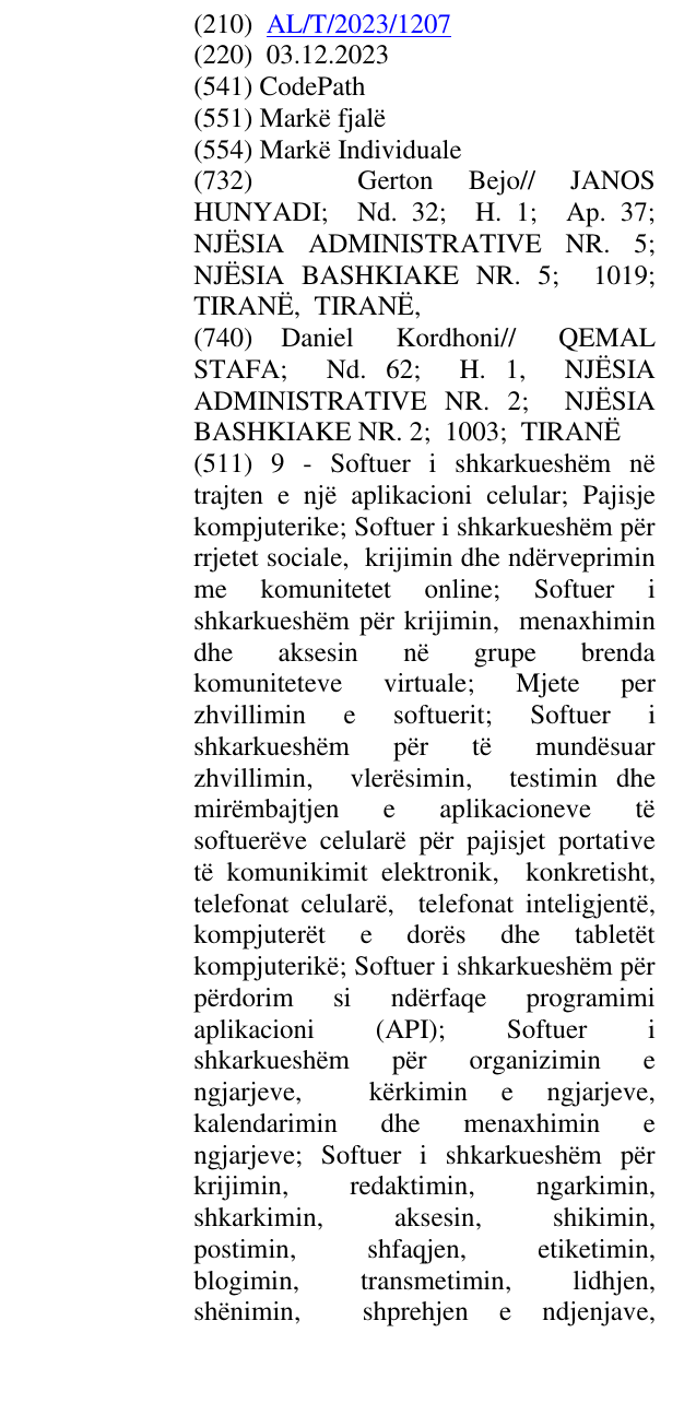 Zëri i markës CodePath në buletin