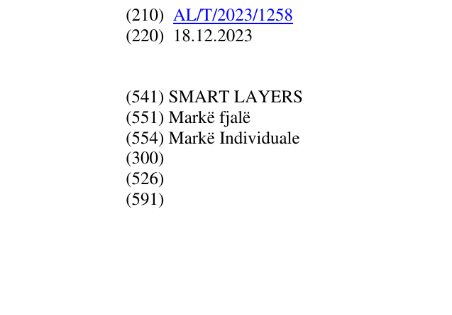Zëri i markës SMART LAYERS në buletin