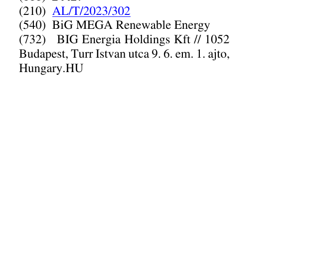 Zëri i markës BiG MEGA Renewable Energy në buletin