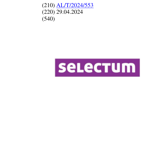 Zëri i markës SELECTUM në buletin
