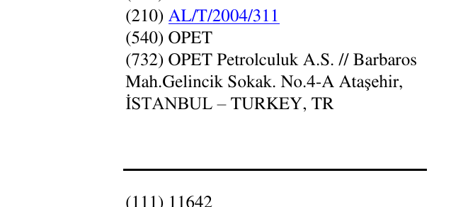 Zëri i markës OPET në buletin