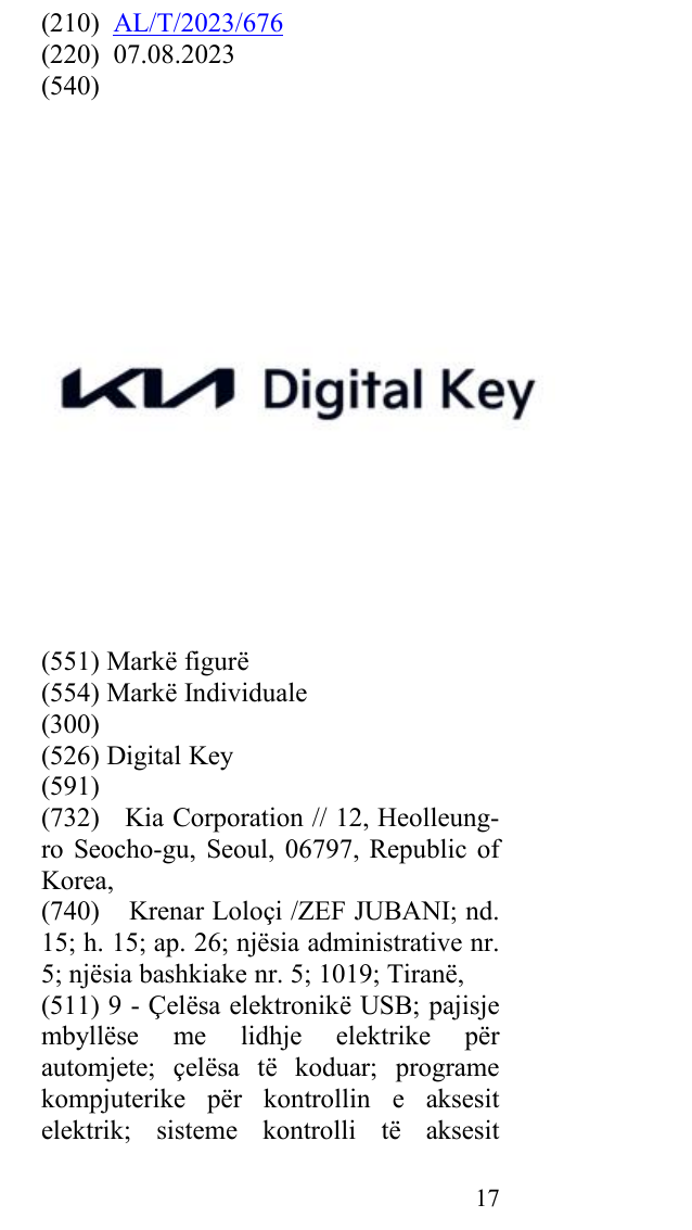 Zëri i markës DigitalKey në buletin