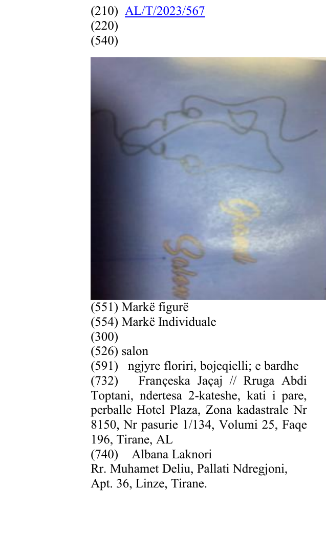 Zëri i markës salon në buletin