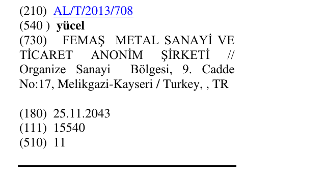 Zëri i markës yücel në buletin