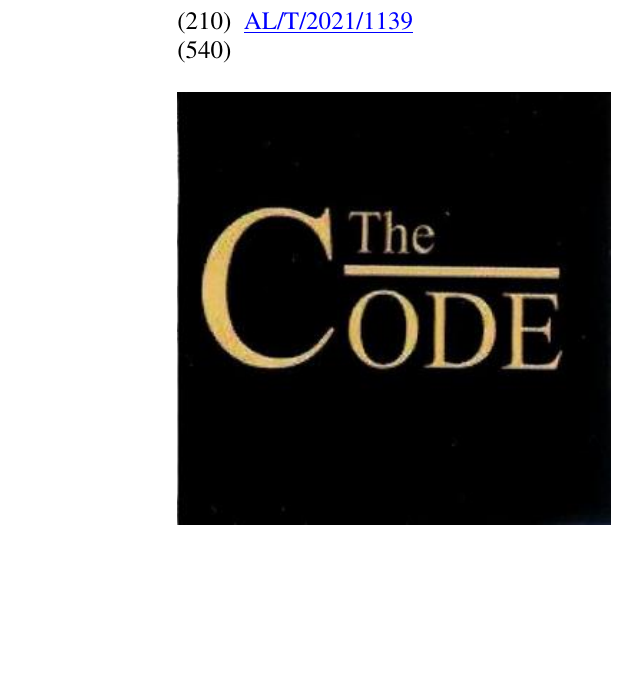 Zëri i markës THE CODE në buletin