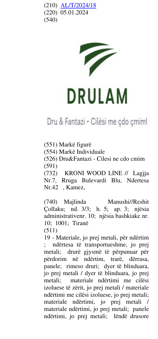 Zëri i markës Dru&Fantazi - Cilesi ne cdo cmim në buletin