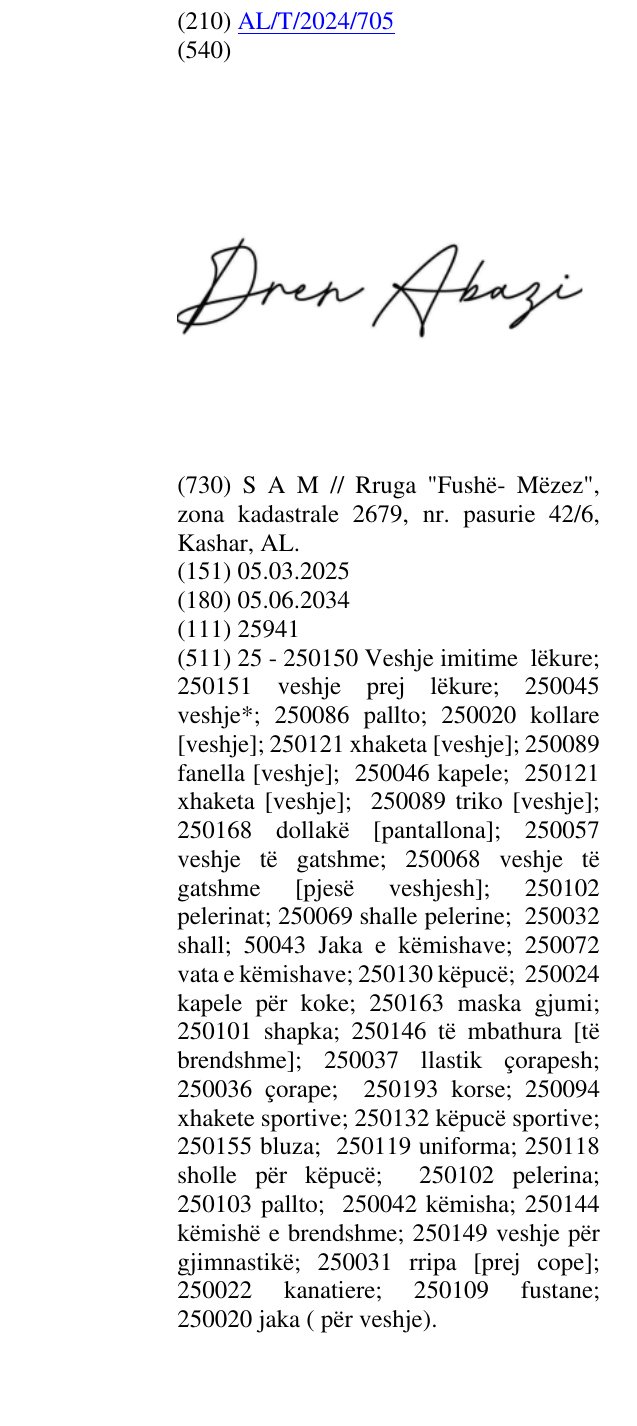 Zëri i markës Dren Abazi në buletin