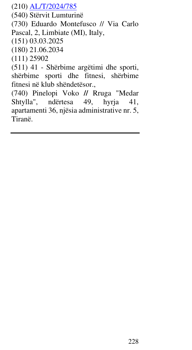 Zëri i markës Stërvit Lumturinë në buletin