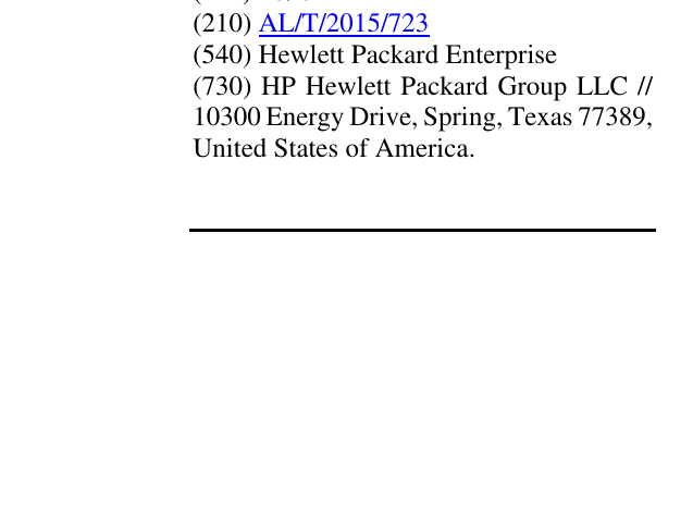 Zëri i markës Hewlett Packard Enterprise në buletin