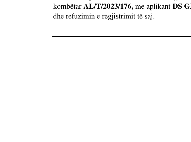 Zëri i markës Aicha në buletin