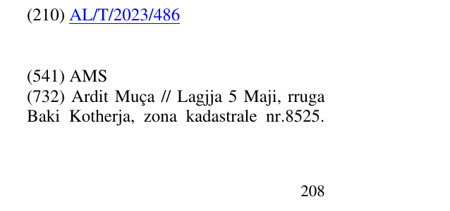 Zëri i markës AMS në buletin