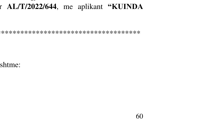 Zëri i markës CROWN në buletin