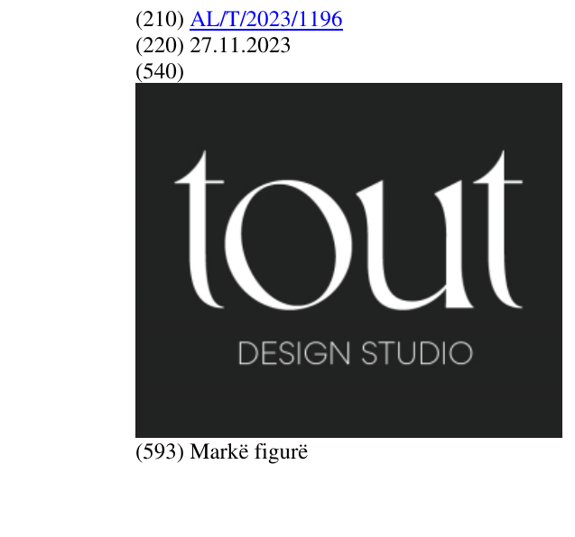 Zëri i markës DESIGN STUDIO në buletin