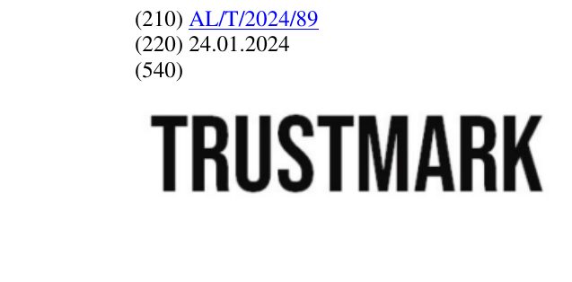 Zëri i markës TRUSTMARK në buletin