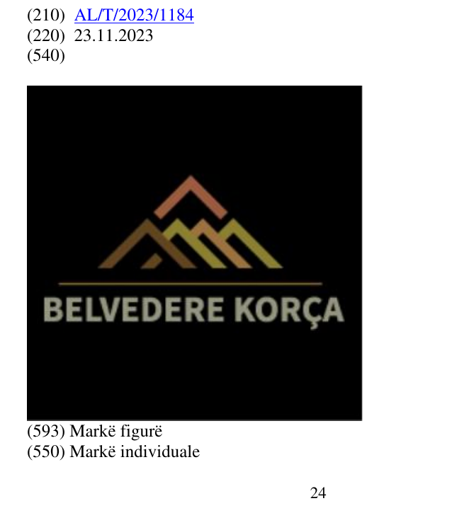 Zëri i markës Korça në buletin