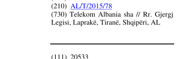 Zëri i markës Vitamina jam ON në buletin