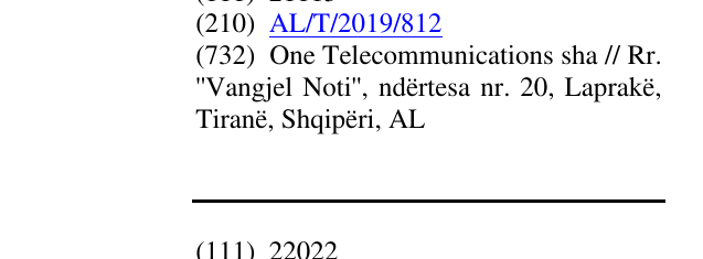 Zëri i markës MY TELEKOM në buletin