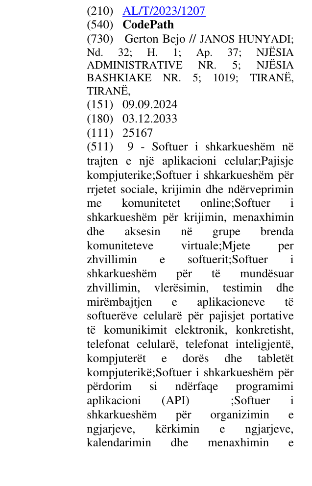 Zëri i markës CodePath në buletin