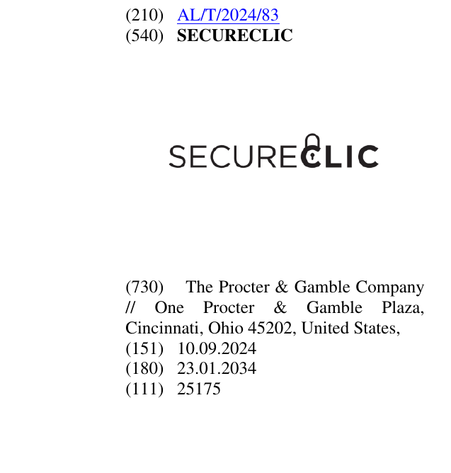 Zëri i markës SECURECLIC në buletin